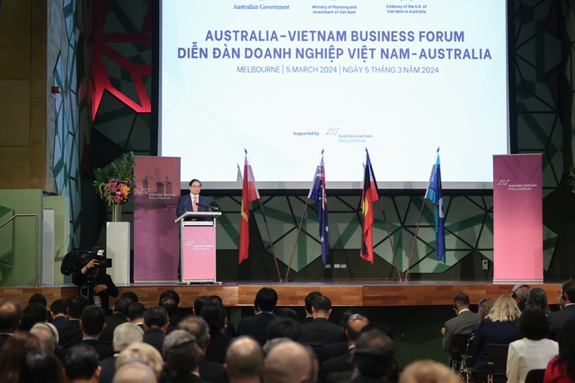 Thủ tướng Phạm Minh Chính: Kỳ vọng '5 cái hơn' khi quan hệ Việt Nam – Australia được nâng cấp- Ảnh 7. Thủ tướng Phạm Minh Chính: Kỳ vọng '5 cái hơn' khi quan hệ Việt Nam – Australia được nâng cấp- Ảnh 7.