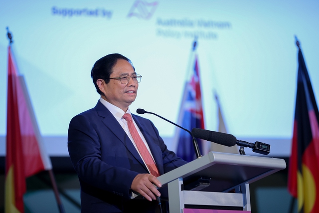 Thủ tướng Phạm Minh Chính: Kỳ vọng '5 cái hơn' khi quan hệ Việt Nam – Australia được nâng cấp- Ảnh 5. Thủ tướng Phạm Minh Chính: Kỳ vọng '5 cái hơn' khi quan hệ Việt Nam – Australia được nâng cấp- Ảnh 5.