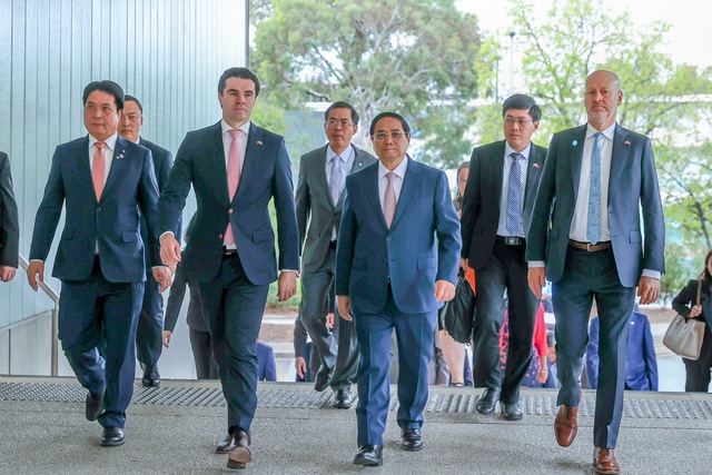 Thủ tướng thúc đẩy hợp tác với tổ chức KHCN lớn hàng đầu thế giới của Australia- Ảnh 1. - Vietnam.vn Thủ tướng thúc đẩy hợp tác với tổ chức KHCN lớn hàng đầu thế giới của Australia- Ảnh 1.