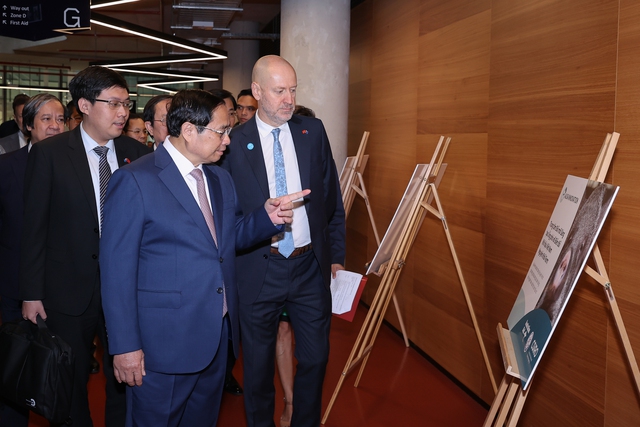 Thủ tướng thúc đẩy hợp tác với tổ chức KHCN lớn hàng đầu thế giới của Australia- Ảnh 2. - Vietnam.vn Thủ tướng thúc đẩy hợp tác với tổ chức KHCN lớn hàng đầu thế giới của Australia- Ảnh 2.