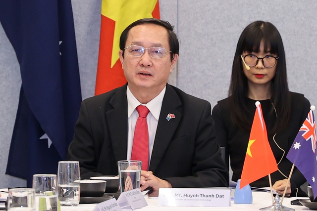 Thủ tướng thúc đẩy hợp tác với tổ chức KHCN lớn hàng đầu thế giới của Australia- Ảnh 6. - Vietnam.vn Thủ tướng thúc đẩy hợp tác với tổ chức KHCN lớn hàng đầu thế giới của Australia- Ảnh 6.