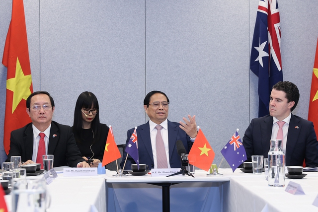 Thủ tướng thúc đẩy hợp tác với tổ chức KHCN lớn hàng đầu thế giới của Australia- Ảnh 8. - Vietnam.vn Thủ tướng thúc đẩy hợp tác với tổ chức KHCN lớn hàng đầu thế giới của Australia- Ảnh 8.