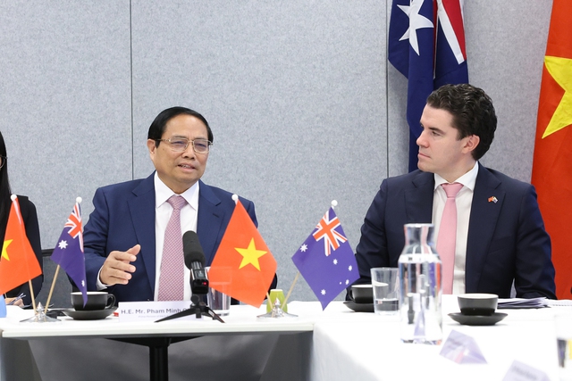 Thủ tướng thúc đẩy hợp tác với tổ chức KHCN lớn hàng đầu thế giới của Australia- Ảnh 3. - Vietnam.vn Thủ tướng thúc đẩy hợp tác với tổ chức KHCN lớn hàng đầu thế giới của Australia- Ảnh 3.