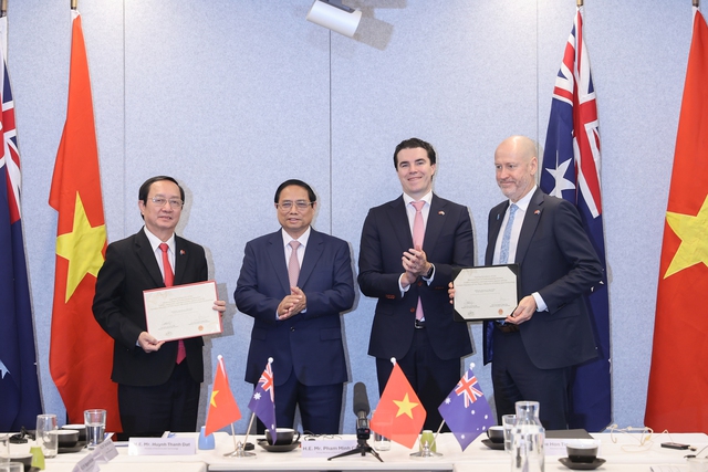 Thủ tướng thúc đẩy hợp tác với tổ chức KHCN lớn hàng đầu thế giới của Australia- Ảnh 9. - Vietnam.vn Thủ tướng thúc đẩy hợp tác với tổ chức KHCN lớn hàng đầu thế giới của Australia- Ảnh 9.