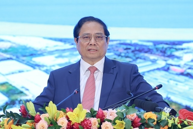 Thủ tướng dự Hội nghị công bố Quy hoạch tỉnh Tiền Giang- Ảnh 1.