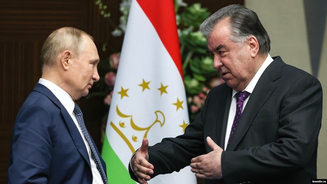 Tổng thống Tajikistan nói với Tổng thống Nga: khủng bố không có quốc tịch- Ảnh 1. Tổng thống Tajikistan nói với Tổng thống Nga: khủng bố không có quốc tịch- Ảnh 1.