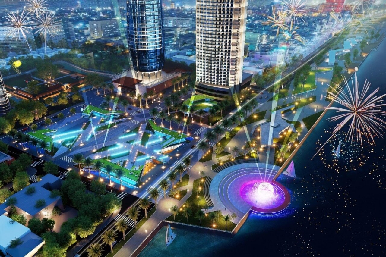 Ngắm 12 phương án quy hoạch quảng trường trung tâm Đà Nẵng