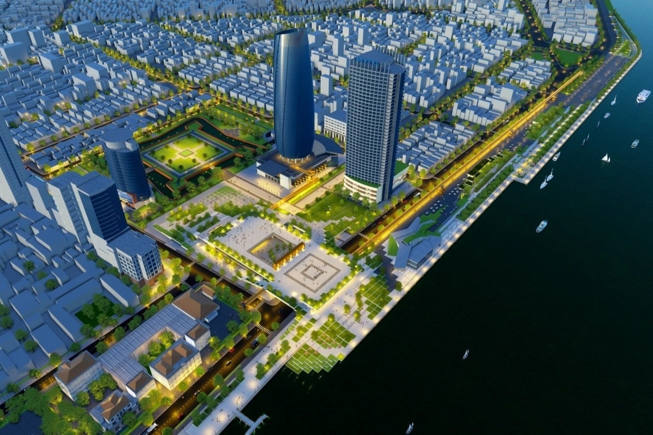 Ngắm 12 phương án quy hoạch quảng trường trung tâm Đà Nẵng