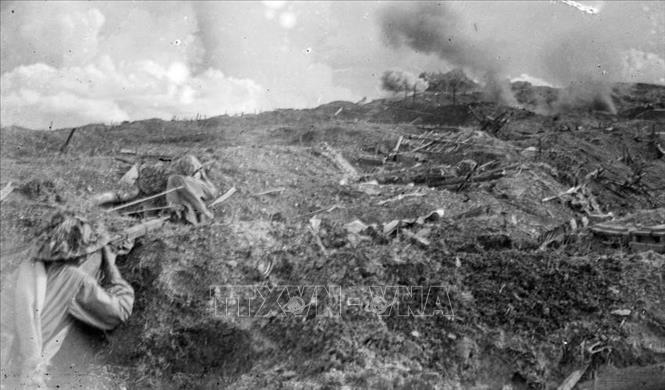 Ngày 29/3/1954: Đại tướng Võ Nguyên Giáp gửi thư cho cán bộ và chiến sĩ trước đợt tấn công vào khu Đông tập đoàn cứ điểm Điện Biên Phủ Ngày 29/3/1954: Đại tướng Võ Nguyên Giáp gửi thư cho cán bộ và chiến sĩ trước đợt tấn công vào khu Đông tập đoàn cứ điểm Điện Biên Phủ