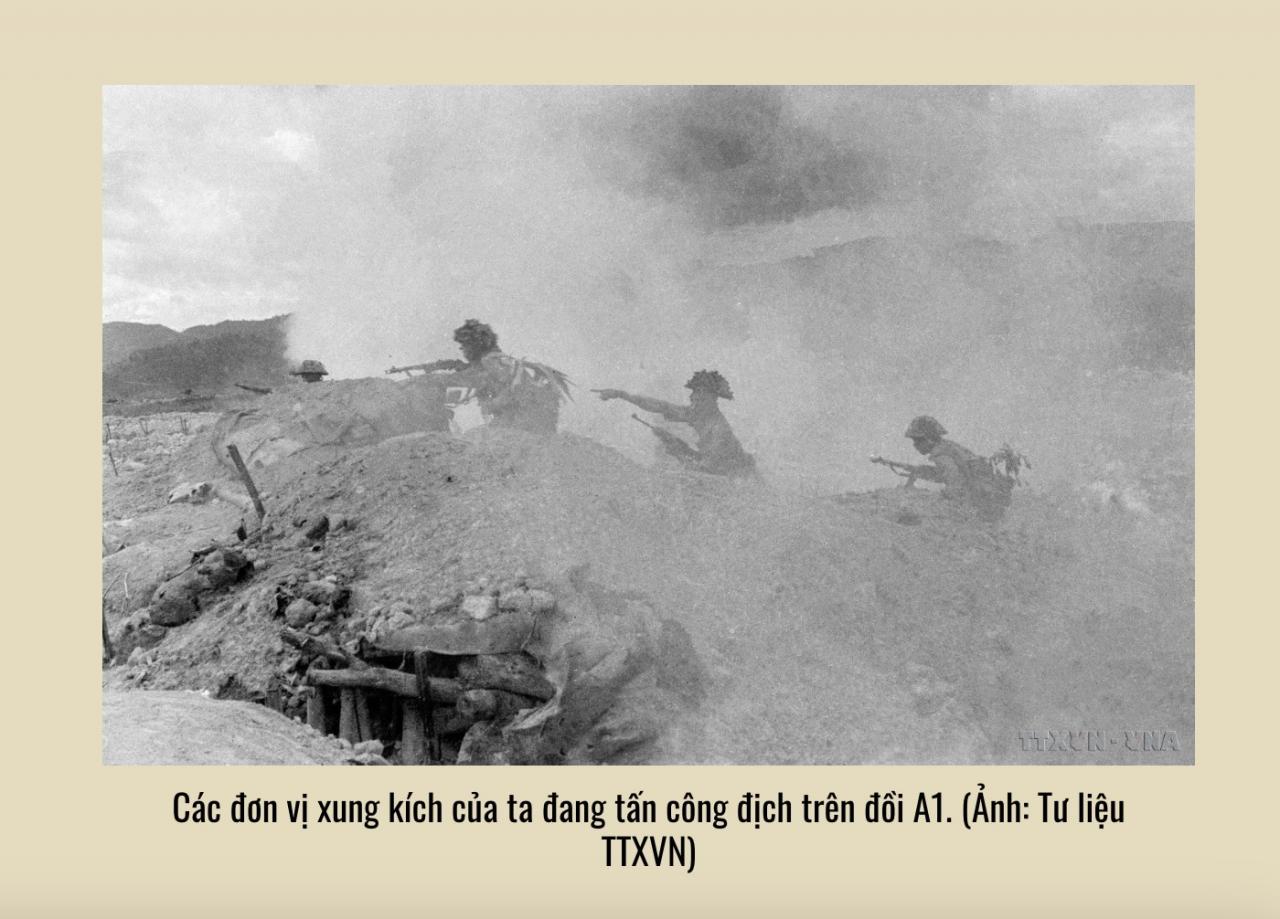 Ngày 30/3/1954: Đợt tiến công thứ 2 vào Tập đoàn cứ điểm Điện Biên Phủ bắt đầu