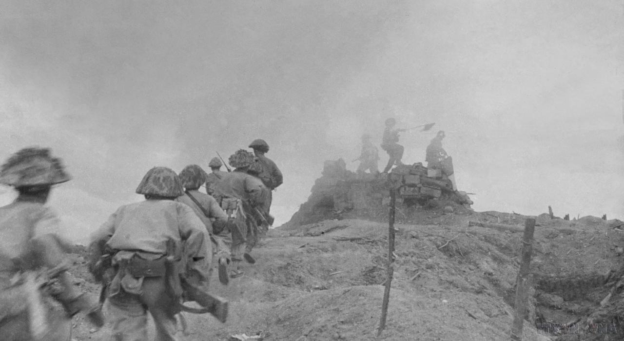 Ngày 31/3/1954: Các đơn vị khẩn trương tổ chức trận địa phòng ngự, chuẩn bị đánh địch phản kích ban ngày