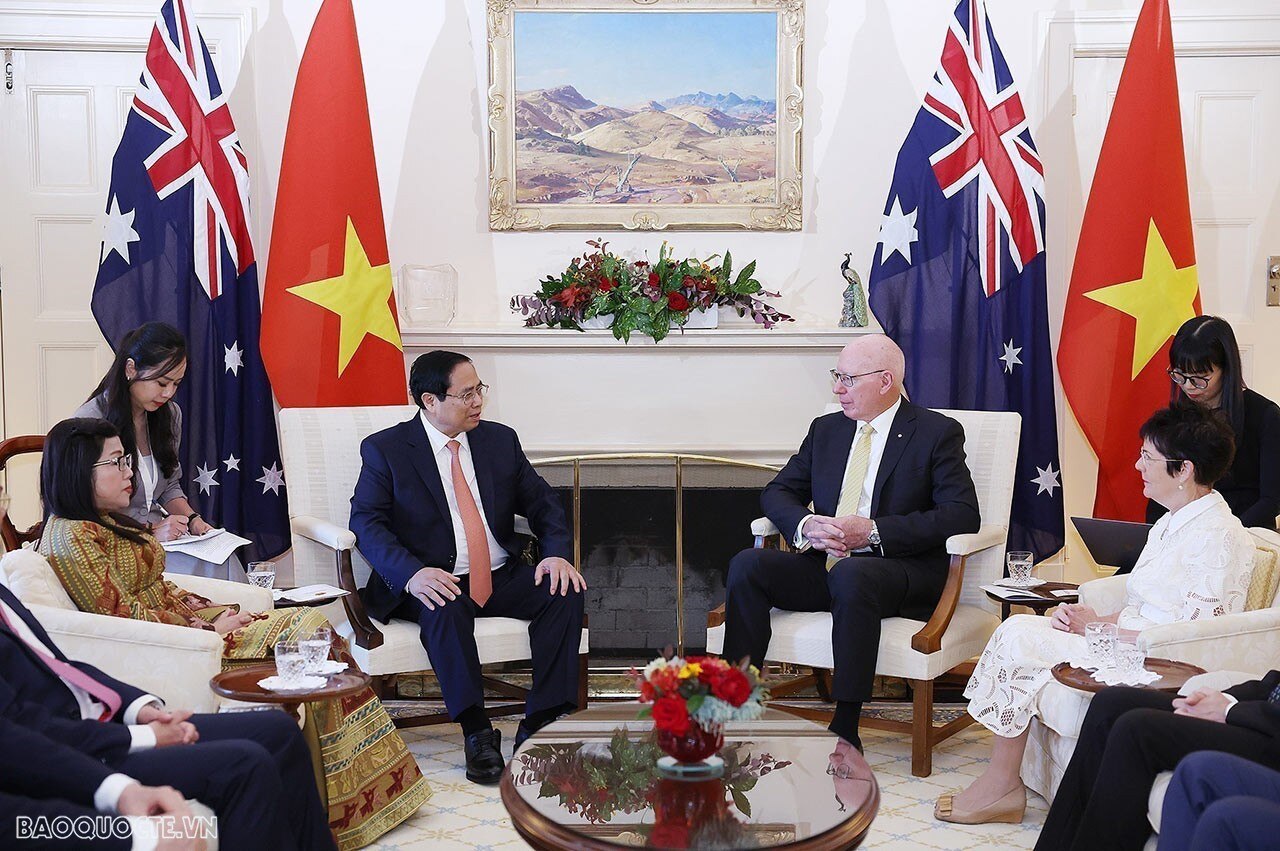 Thủ tướng Chính phủ Phạm Minh Chính tới Auckland, bắt đầu chuyến thăm chính thức New Zealand