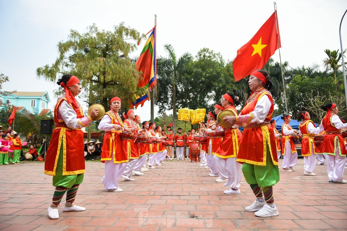 Độc đáo Lễ hội kén rể có niên đại nghìn năm tại Hà Nội ảnh 2