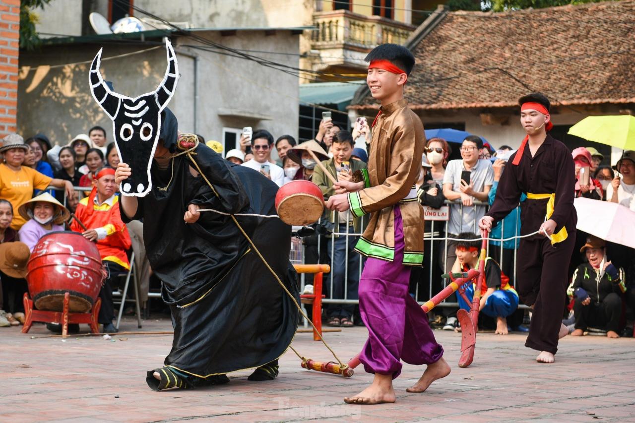 Độc đáo Lễ hội kén rể có niên đại nghìn năm tại Hà Nội ảnh 7