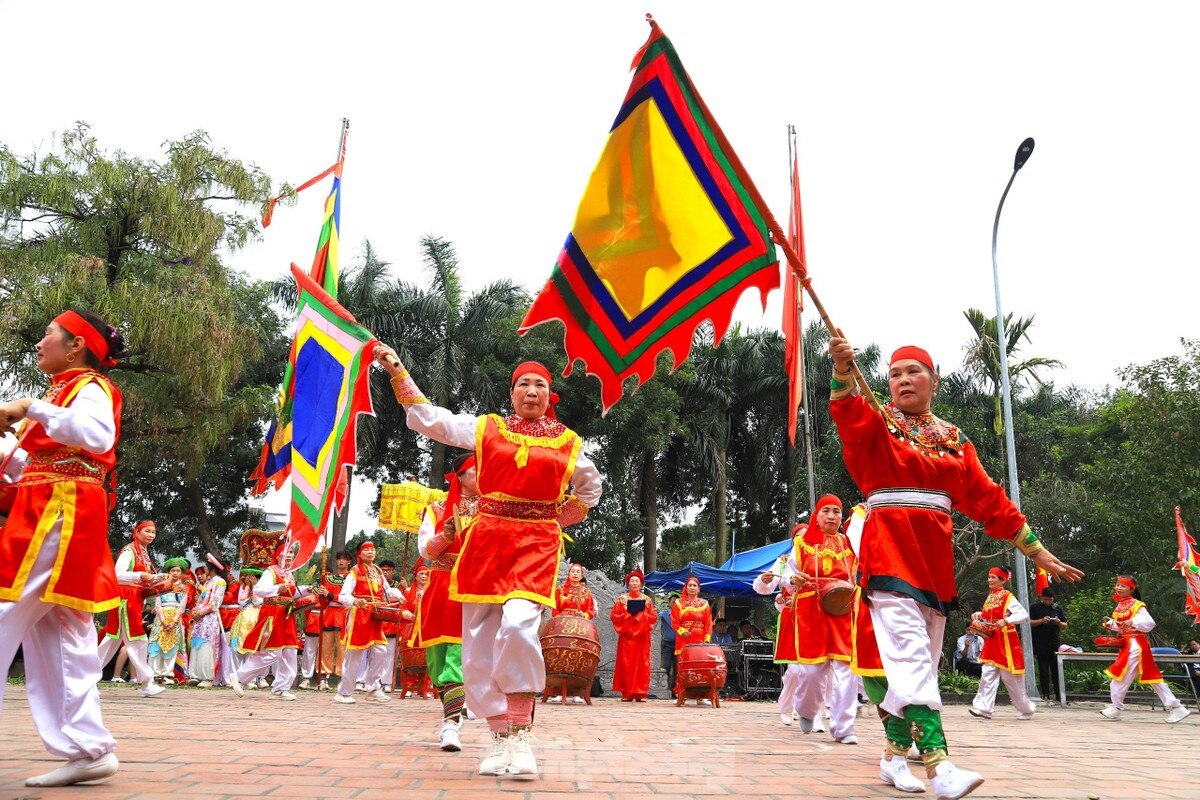 Độc đáo Lễ hội kén rể có niên đại nghìn năm tại Hà Nội ảnh 5