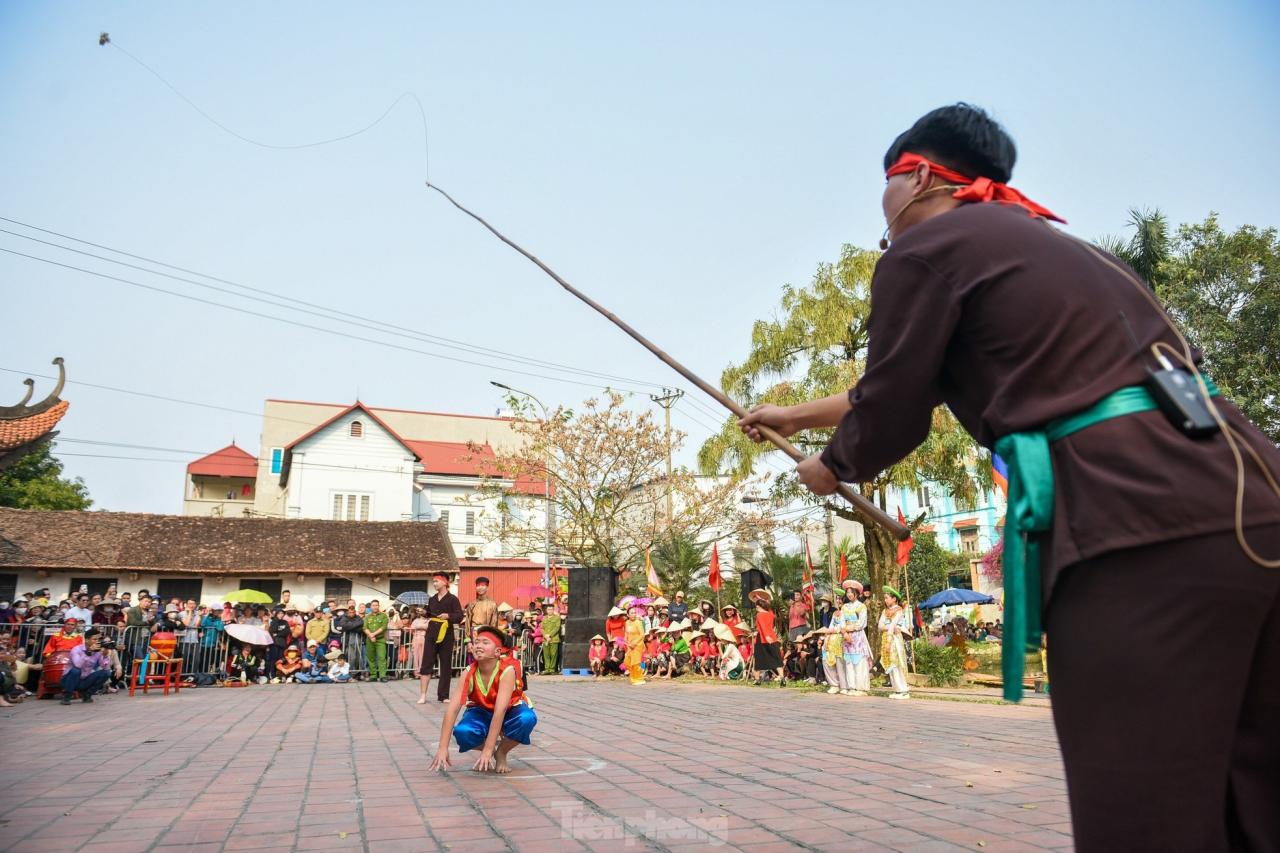 Độc đáo Lễ hội kén rể có niên đại nghìn năm tại Hà Nội ảnh 8