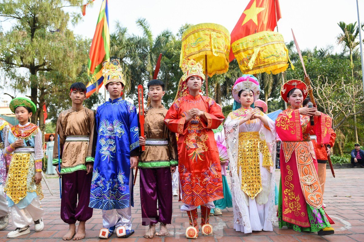 Độc đáo Lễ hội kén rể có niên đại nghìn năm tại Hà Nội ảnh 4