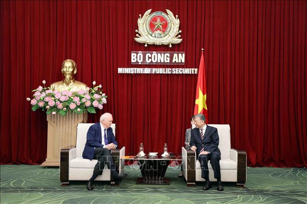 Việt Nam - Hoa Kỳ thúc đẩy hợp tác về an ninh mạng - 1 - Vietnam.vn Việt Nam - Hoa Kỳ thúc đẩy hợp tác về an ninh mạng - 1