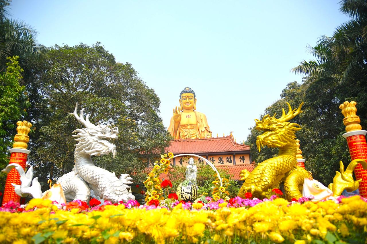 Chiêm ngưỡng đại tượng Phật cao 72m, bên trong có thang máy ở Hà Nội- Ảnh 6. Chiêm ngưỡng đại tượng Phật cao 72m, bên trong có thang máy ở Hà Nội- Ảnh 6.