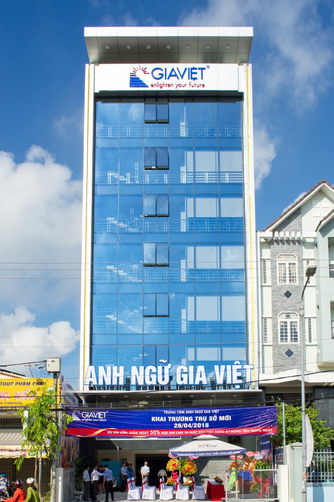 Trung tâm Anh ngữ Gia Việt - Trụ sở chính: số 39 Mậu Thân, P.Xuân Khánh