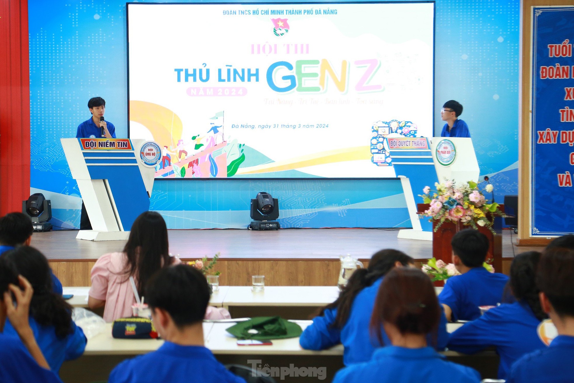 Thủ lĩnh gen Z sôi nổi tranh tài các kỹ năng thanh niên ảnh 14