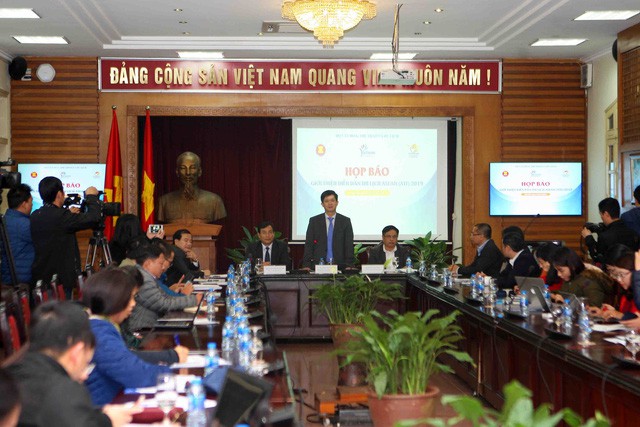 Thứ trưởng Lê Quang Tùng chủ trì họp báo giới thiệu về Diễn đàn Du lịch ASEAN (ATF) 2019 - Ảnh 2. Thứ trưởng Lê Quang Tùng chủ trì họp báo giới thiệu về Diễn đàn Du lịch ASEAN (ATF) 2019 - Ảnh 2.