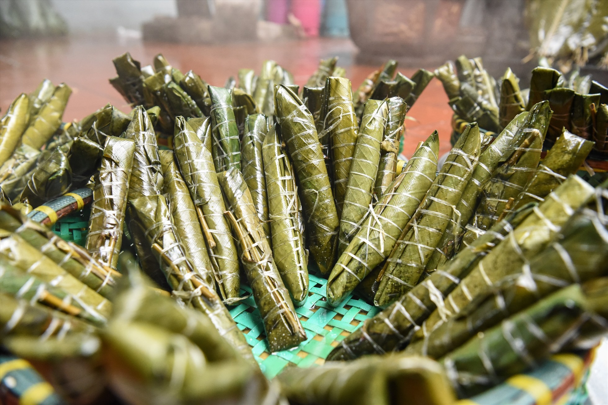 Một làng cổ ở Bắc Ninh, dân làm thứ bánh hễ luộc trong nhà là thiên hạ ngoài ngõ thấy thơm, đó là bánh gì?- Ảnh 7. Một làng cổ ở Bắc Ninh, dân làm thứ bánh hễ luộc trong nhà là thiên hạ ngoài ngõ thấy thơm, đó là bánh gì?- Ảnh 7.