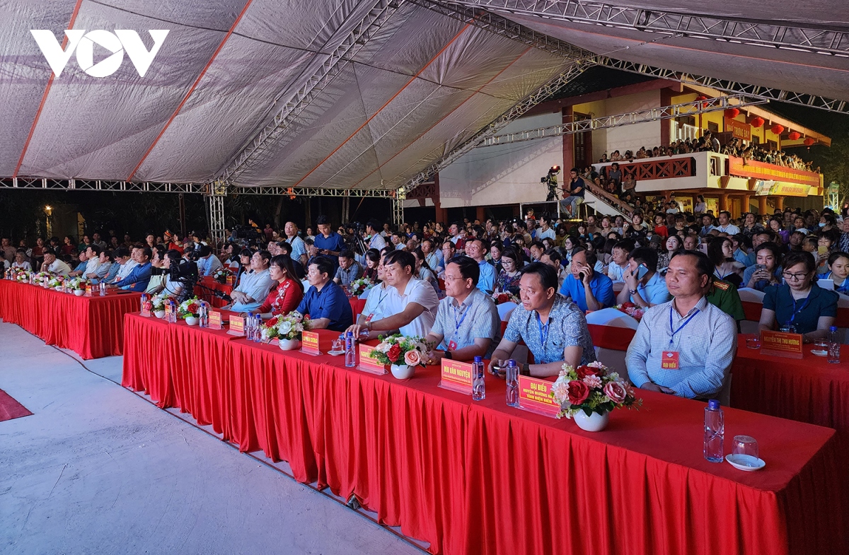 nhiều hoạt động hấp dẫn tại ngày hội vhtt dl huyện Điện biên hình ảnh 2 nhieu hoat dong hap dan tai ngay hoi vhtt dl huyen Dien bien hinh anh 2