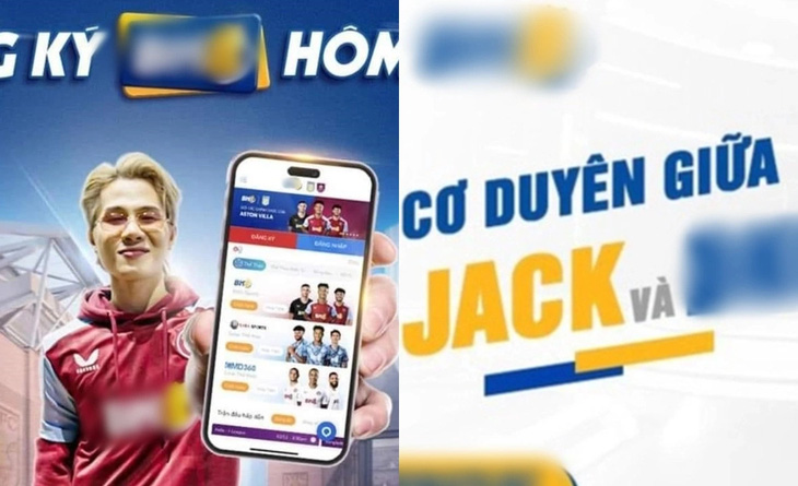Tin tức giải trí 3-4: Hình tràn trên web cá độ, Jack vẫn khẳng định không liên quan- Ảnh 2. Tuy phía ca sĩ Jack khẳng định không liên quan, nhưng cộng đồng mạng liên tiếp tìm thấy bằng chứng tố anh này "lươn lẹo" - Ảnh: Trang web nhà cái