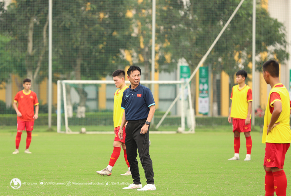U.23 Việt Nam và sự khởi đầu cho một chu kỳ mới- Ảnh 2. U.23 Việt Nam và sự khởi đầu cho một chu kỳ mới- Ảnh 2.