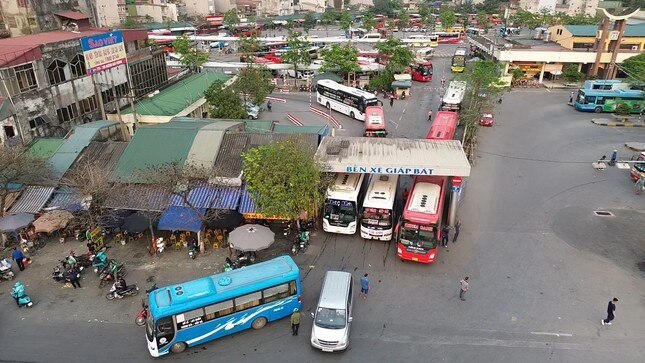 Cận cảnh hai bến xe lớn ở Hà Nội vi phạm phòng cháy chữa cháy ảnh 4