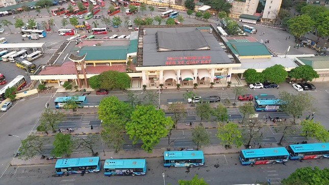 Cận cảnh hai bến xe lớn ở Hà Nội vi phạm phòng cháy chữa cháy ảnh 5