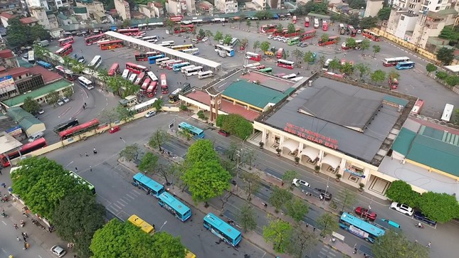 Cận cảnh hai bến xe lớn ở Hà Nội vi phạm phòng cháy chữa cháy ảnh 7