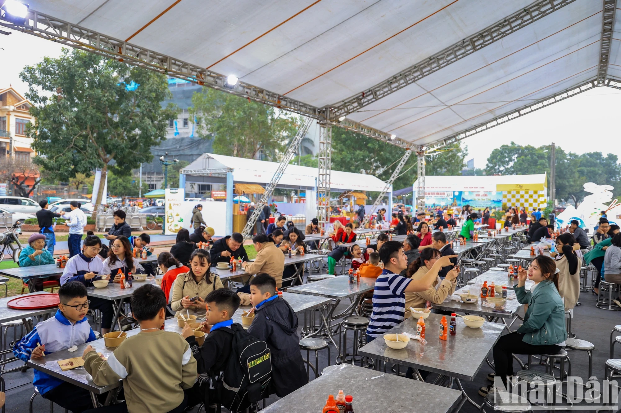 [Ảnh] Khai mạc Festival Phở 2024 tại thành phố Nam Định ảnh 12