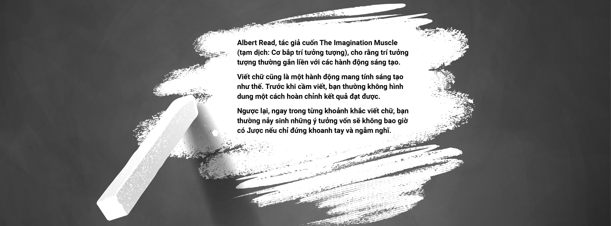 Ma thuật của bảng đen, phấn trắng - Ảnh 4. Ma thuật của bảng đen, phấn trắng - Ảnh 4.
