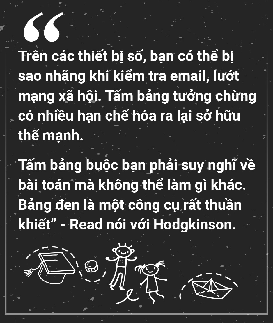 Ma thuật của bảng đen, phấn trắng - Ảnh 5. Ma thuật của bảng đen, phấn trắng - Ảnh 5.