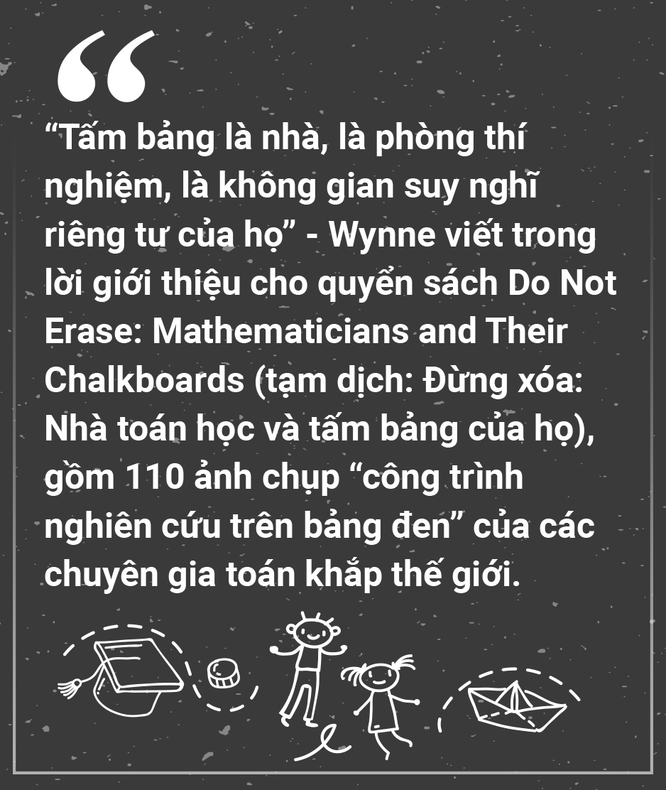 Ma thuật của bảng đen, phấn trắng - Ảnh 7. Ma thuật của bảng đen, phấn trắng - Ảnh 7.
