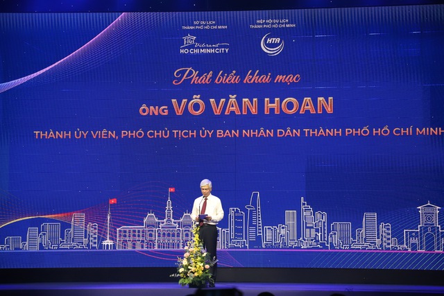 Ngày hội Du lịch TP.HCM lần thứ 20 chính thức khai mạc - Ảnh 2. Ngày hội Du lịch TP.HCM lần thứ 20 chính thức khai mạc - Ảnh 2.
