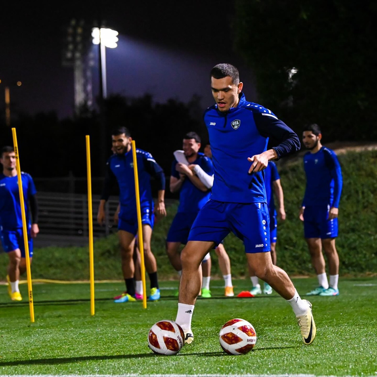 Đối trọng của Việt Nam: Gần nửa đội hình U.23 Uzbekistan từng vào chung kết châu Á 2022- Ảnh 2. Đối trọng của Việt Nam: Gần nửa đội hình U.23 Uzbekistan từng vào chung kết châu Á 2022- Ảnh 2.
