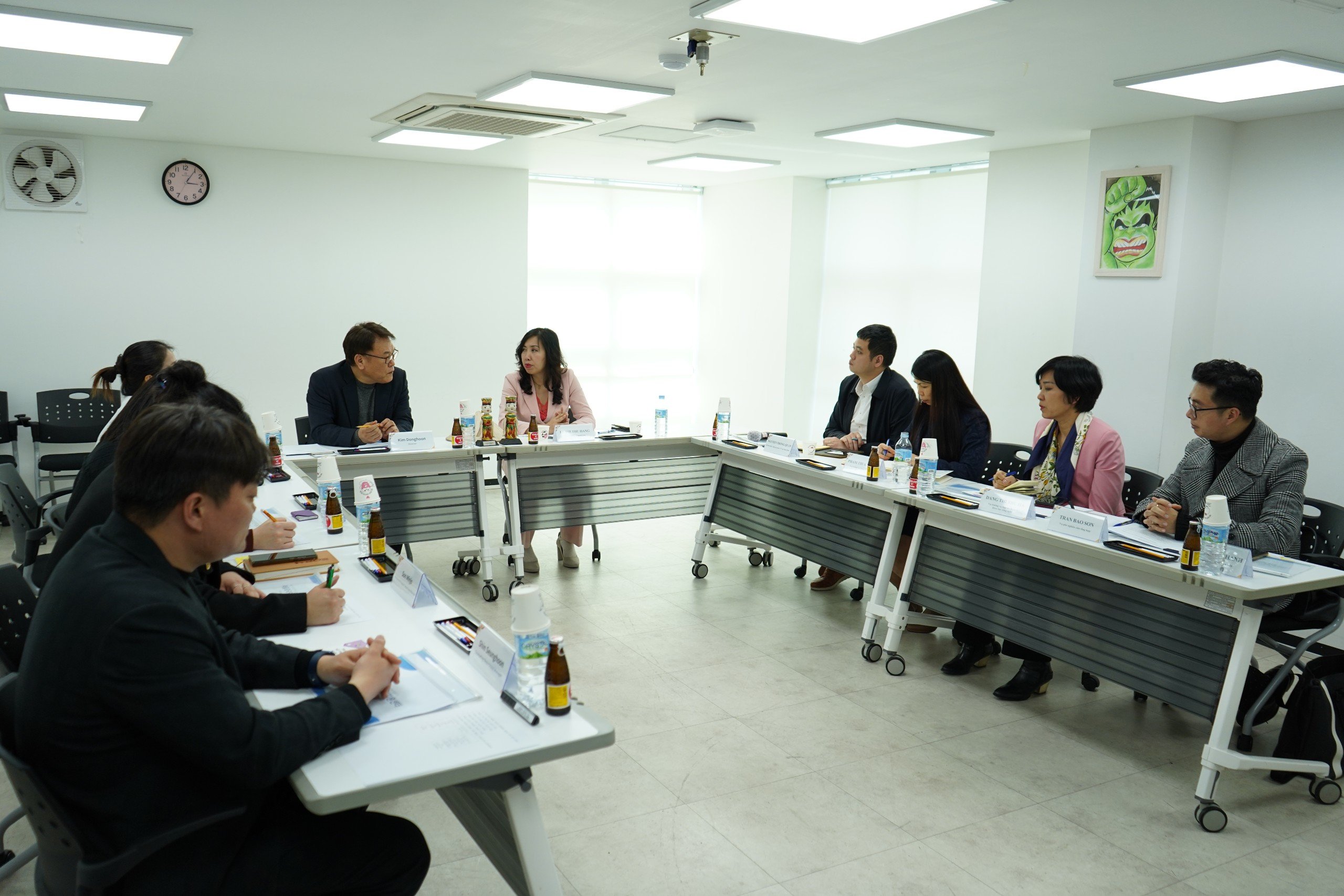 Cộng đồng người Việt Nam tại Hàn Quốc hội nhập tốt, có nhiều đóng góp- Ảnh 5. Cộng đồng người Việt Nam tại Hàn Quốc hội nhập tốt, có nhiều đóng góp- Ảnh 5.