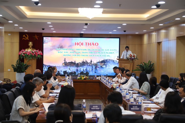 Để Sa Pa phát triển thành một khu du lịch quốc gia mang tầm cỡ quốc tế - Ảnh 2. Để Sa Pa phát triển thành một khu du lịch quốc gia mang tầm cỡ quốc tế - Ảnh 2.
