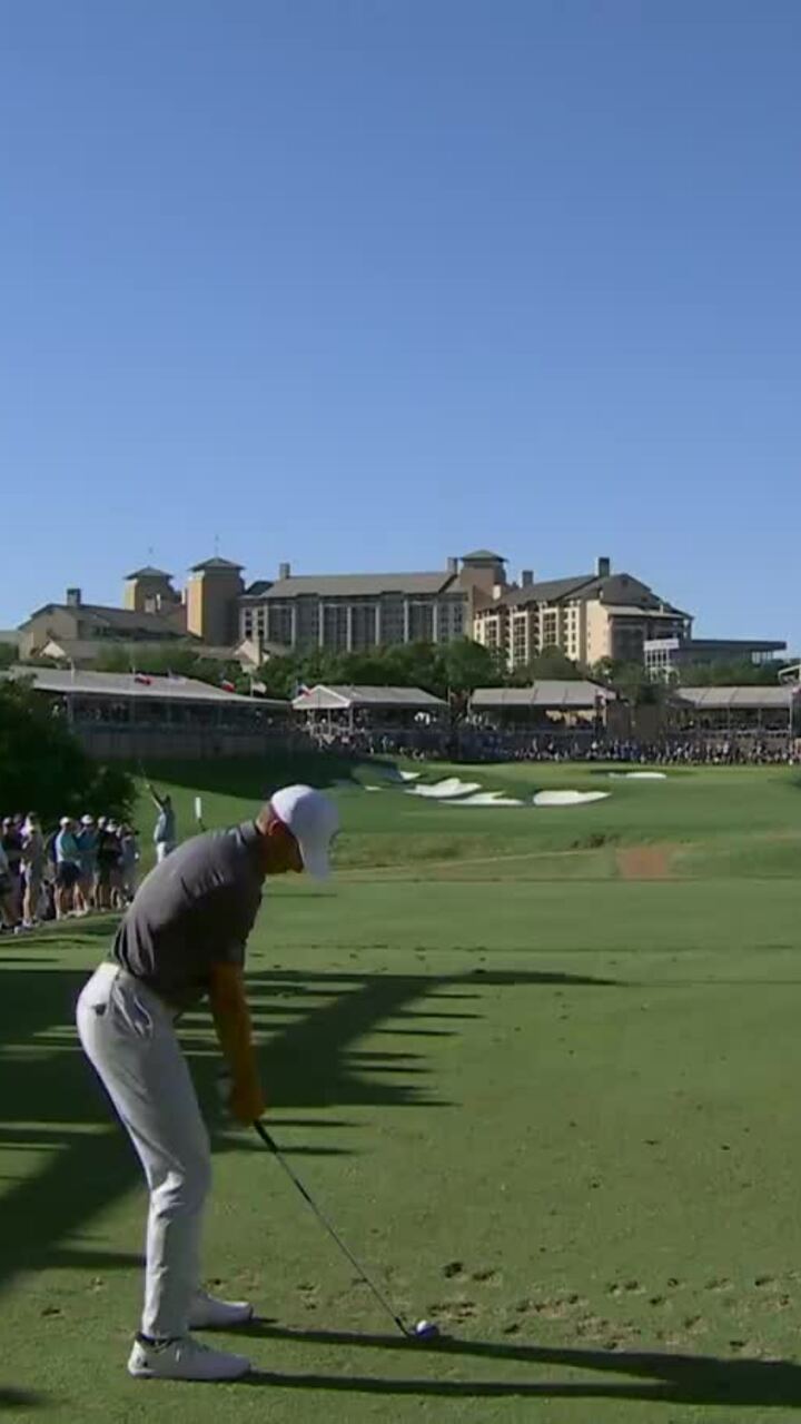 Spieth hole-in-one tại hố 16 par3