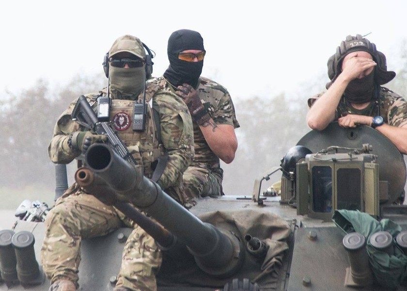 Đặc nhiệm tình báo Ukraine 