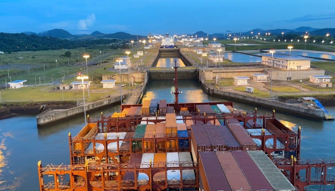 Hạn hán ở kênh đào Panama đe dọa chuỗi cung ứng và thương mại toàn cầu