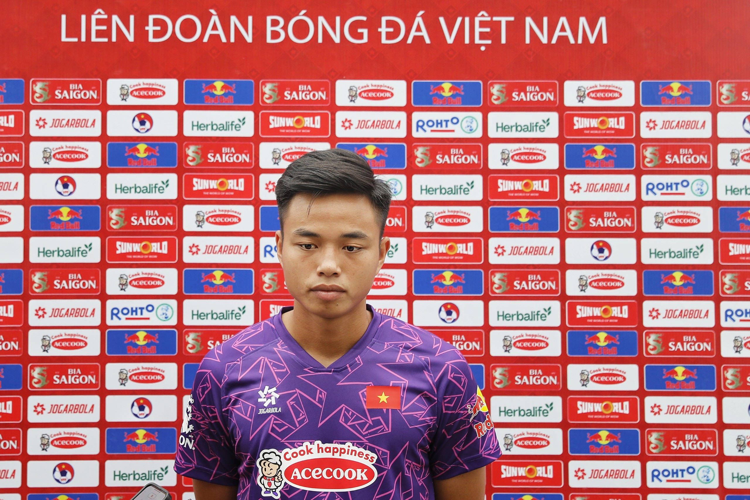 Cao hơn cả Bùi Hoàng Việt Anh, tân binh U.23 Việt Nam được kỳ vọng cực lớn- Ảnh 3. Cao hơn cả Bùi Hoàng Việt Anh, tân binh U.23 Việt Nam được kỳ vọng cực lớn- Ảnh 3.