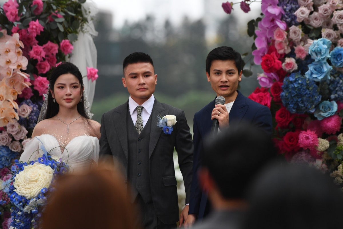 quang hải báo thêm tin vui trong ngày cưới hình ảnh 3 quang hai bao them tin vui trong ngay cuoi hinh anh 3