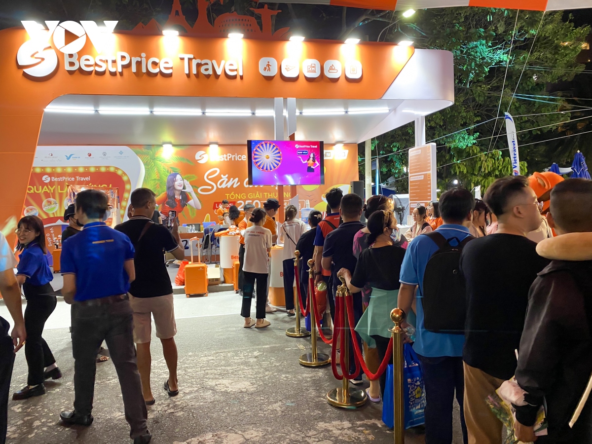 ngày hội du lịch tp.hcm 2024 đạt doanh số cao nhất từ trước đến nay hình ảnh 4 ngay hoi du lich tp.hcm 2024 dat doanh so cao nhat tu truoc den nay hinh anh 4