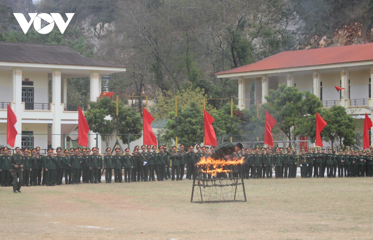 sơn la ra quân huấn luyện, sẵn sàng chiến đấu hình ảnh 4 son la ra quan huan luyen, san sang chien dau hinh anh 4