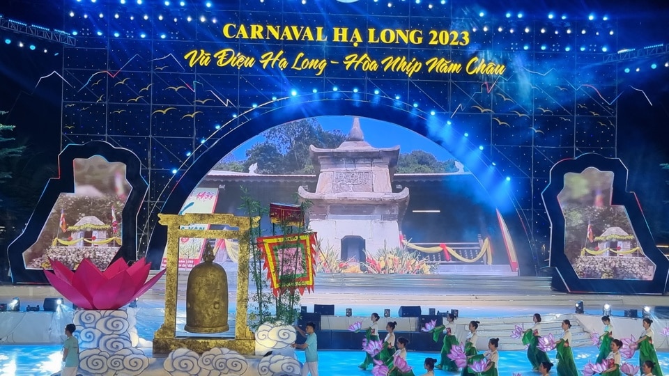 Chương tr&igrave;nh Lễ hội Carnaval Hạ Long 2023.
