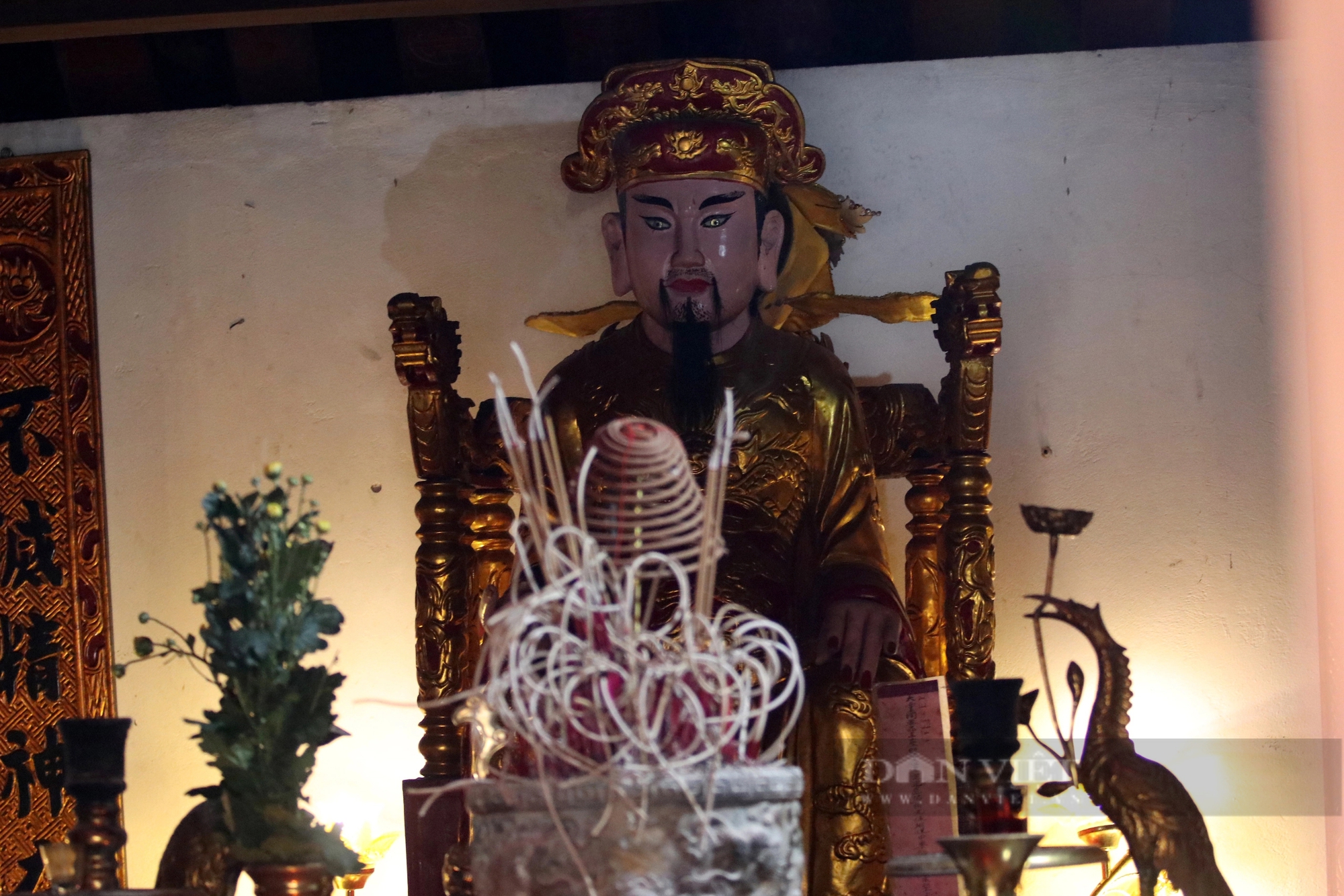 Khám phá ngôi đền có kiến trúc độc đáo hơn 600 tuổi thờ con trai vua Lý Công Uẩn- Ảnh 2. Khám phá ngôi đền có kiến trúc độc đáo hơn 600 tuổi thờ con trai vua Lý Công Uẩn- Ảnh 2.